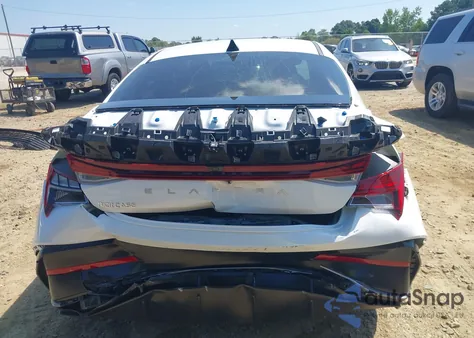 2025 Hyundai Elantra Sel Convenience из США, поврежденный, VIN KMHLS4DG8SU876568